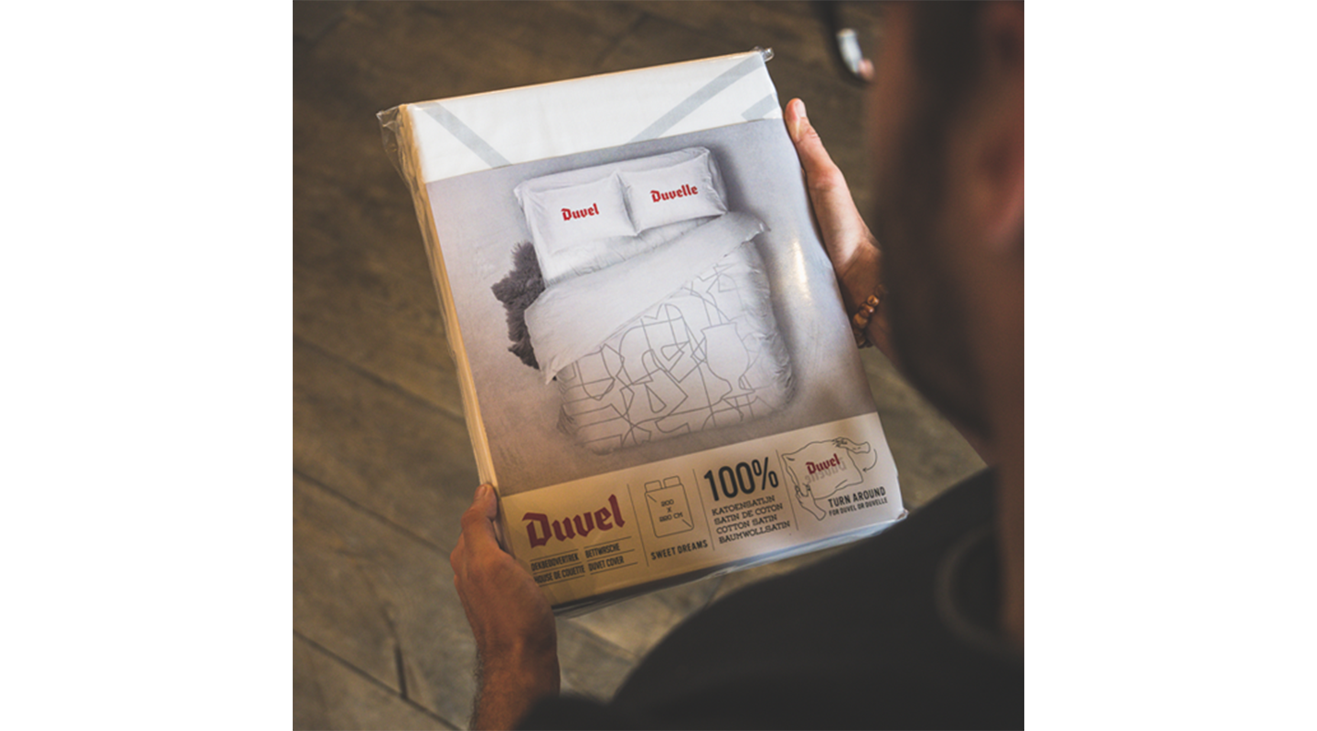 Duvel-dekbed